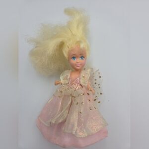 Princess Magic Touch Candy Pink Doll Vintage 1980s Coleco